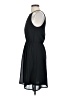 H&M 100% Polyester Solid Black Cocktail Dress Size 4 - photo 5