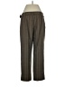 A LINE ANNE KLEIN Stripes Brown Casual Pants Size 4 - photo 2