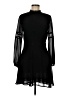 New Look 100% Polyester Black Cocktail Dress Size 6 - photo 1