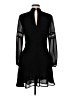New Look 100% Polyester Black Cocktail Dress Size 6 - photo 2