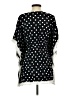 Summersalt Polka Dots Black Short Sleeve Blouse Size XS - photo 2