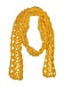 Unbranded Yellow Orange Scarf One size - photo 1