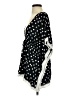 Summersalt Polka Dots Black Short Sleeve Blouse Size XS - photo 5