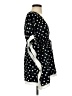 Summersalt Polka Dots Black Short Sleeve Blouse Size XS - photo 4