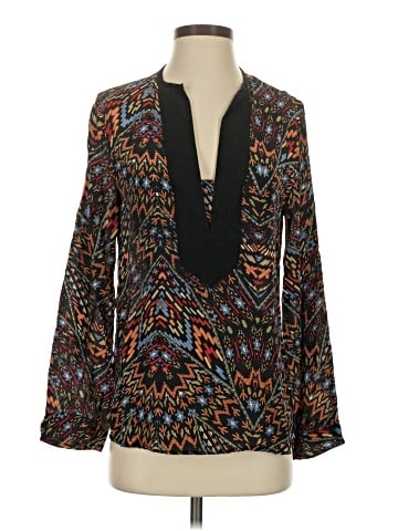 Tolani Long Sleeve Blouse (view 1)