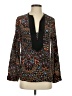Tolani Black Long Sleeve Blouse Size XS - photo 1
