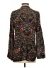 Tolani Black Long Sleeve Blouse Size XS - photo 2