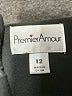 premier amour 100% Polyester Stripes Black Jumpsuit Size S (estimated) - photo 4