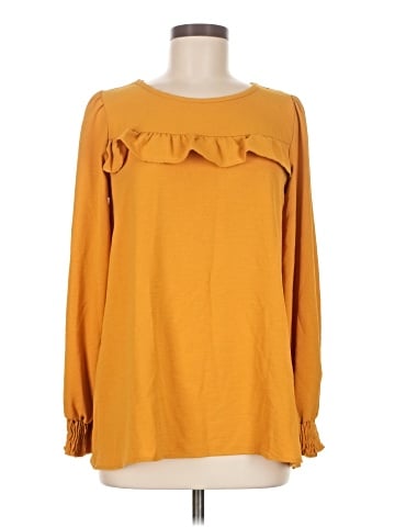 Betsey's Boutique Shop Long Sleeve Blouse (view 1)