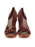 Trina Turk 100% Leather Brown Heels Size 6 - photo 2