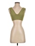 Anthropologie Green Tank Top Size Sm - Med - photo 1