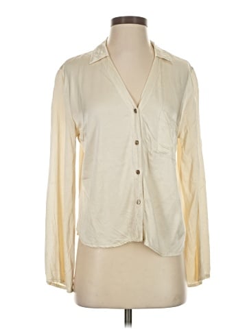 LACAUSA Long Sleeve Blouse (view 1)