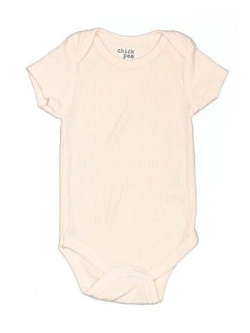 Chick Pea Short Sleeve Onesie (view 1)
