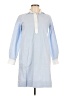 Ann Mashburn Blue Casual Dress Size M - photo 1