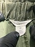 Caslon Solid Green Khaki Shorts Size XS - photo 3