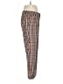 CAbi Plaid Red Casual Pants Size 6 - photo 4