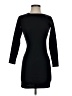 Mango Solid Black Casual Dress Size 2 - photo 1