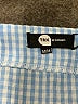 Assorted Brands Checkered-gingham Blue Casual Skirt Size M - photo 4