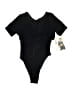 Donna Black Bodysuit Size S - photo 1