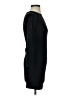 Mango Solid Black Casual Dress Size 2 - photo 4