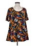 Lularoe Paisley Brown Short Sleeve T-Shirt Size XS - photo 1