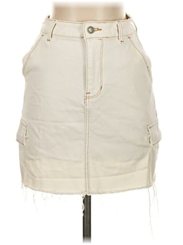 Hollister Denim Skirt (view 1)