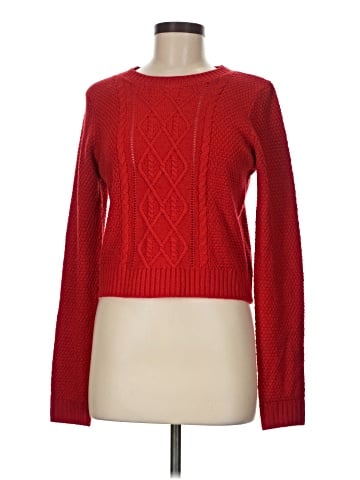 Copper Key Pullover Sweater (view 1)