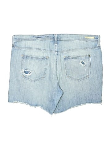 Pilcro and the Letterpress Denim Shorts (view 2)