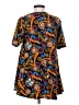 Lularoe Paisley Brown Short Sleeve T-Shirt Size XS - photo 2