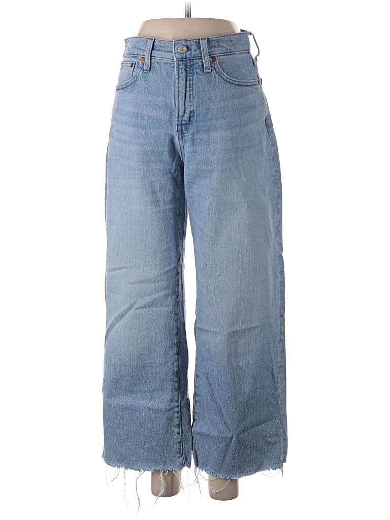 Pre-owned Madewell Jeans In Blue
