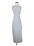 Shein Solid Gray Casual Dress Size S - photo 1