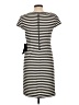 Spense Stripes Black Casual Dress Size 10 - photo 2