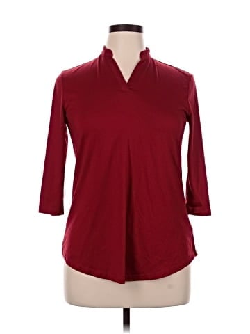 Lyaner 3/4 Sleeve Top (view 1)
