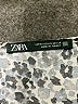 Zara Print Gray Casual Dress Size XS - photo 7