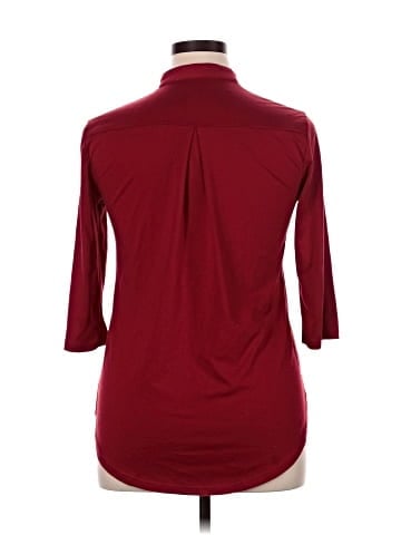 Lyaner 3/4 Sleeve Top (view 2)
