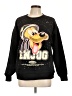 Assorted Brands Graphic Black Sweatshirt Size L (estimated) - photo 1