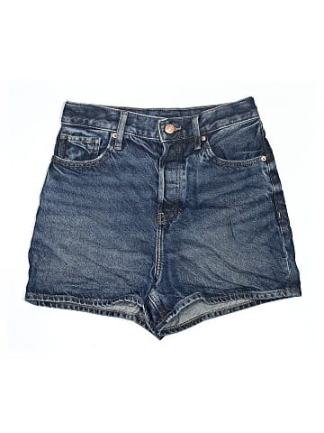 Express Denim Shorts (view 1)