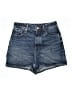 Express Blue Denim Shorts Size 2 - photo 1