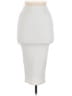 Nookie White Casual Skirt Size 8 - photo 1