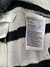 H&M Stripes Ivory Shorts Size XS - photo 4