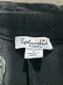 Splendid 100% Rayon Solid Black Shorts Size XS - photo 3