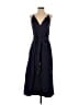 Saks Fifth Avenue Solid Blue Jumpsuit Size S - photo 1