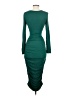 Shein Green Cocktail Dress Size 4 - photo 2
