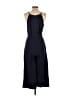 Saks Fifth Avenue Solid Blue Jumpsuit Size S - photo 2
