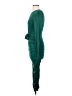 Shein Green Cocktail Dress Size 4 - photo 5
