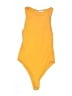 Zara Yellow Bodysuit Size S - photo 1
