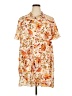 Moa Moa Orange Casual Dress Size 2X - photo 1