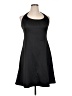 David's Bridal 100% Polyester Solid Black Cocktail Dress Size 14 - photo 1