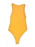 Zara Yellow Bodysuit Size S - photo 2