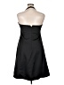 David's Bridal 100% Polyester Solid Black Cocktail Dress Size 14 - photo 2